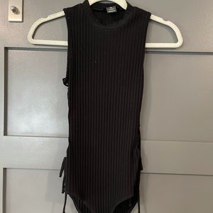 Black body suit